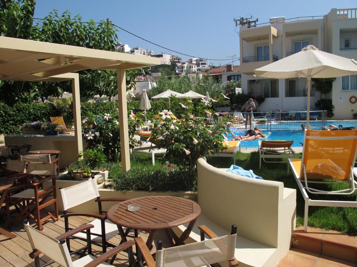 Melina Beach Platanés Exterior photo