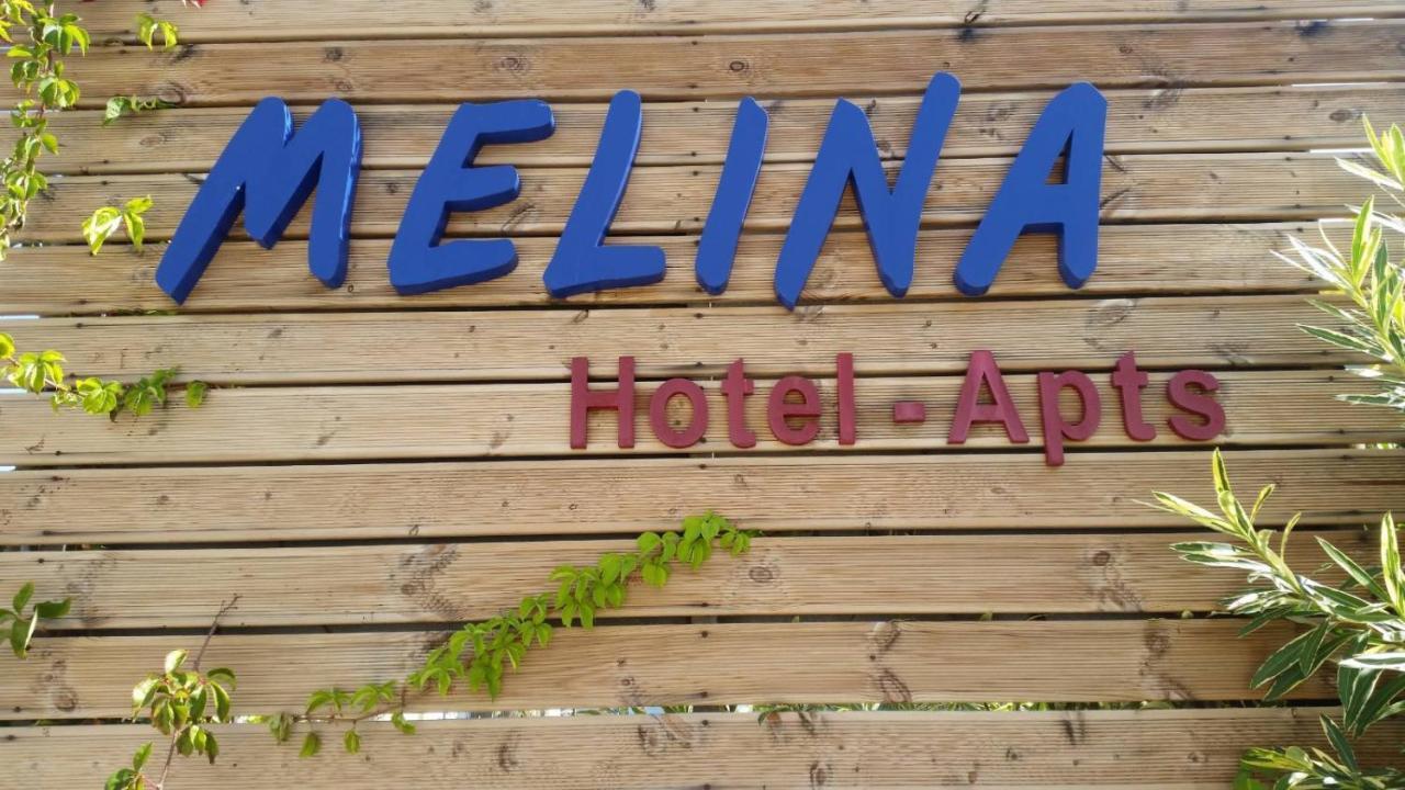 Melina Beach Platanés Exterior photo