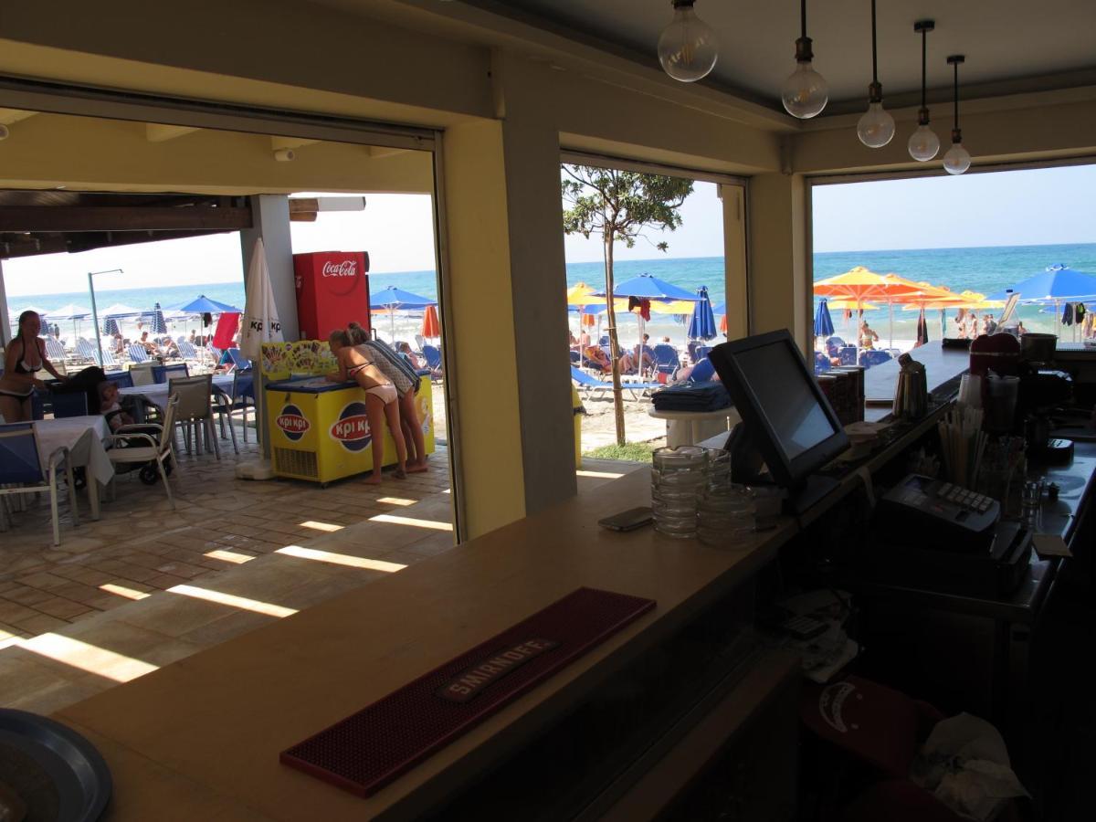 Melina Beach Platanés Exterior photo