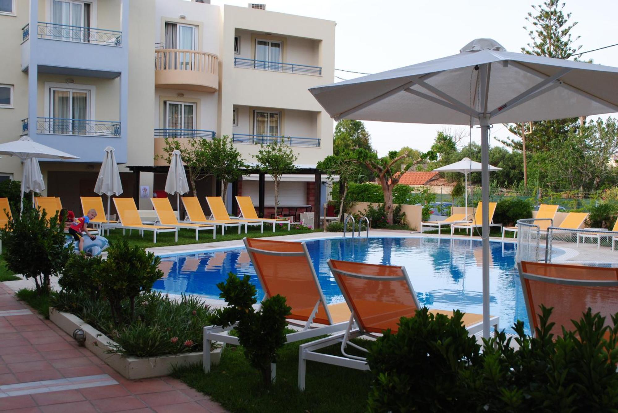 Melina Beach Platanés Exterior photo