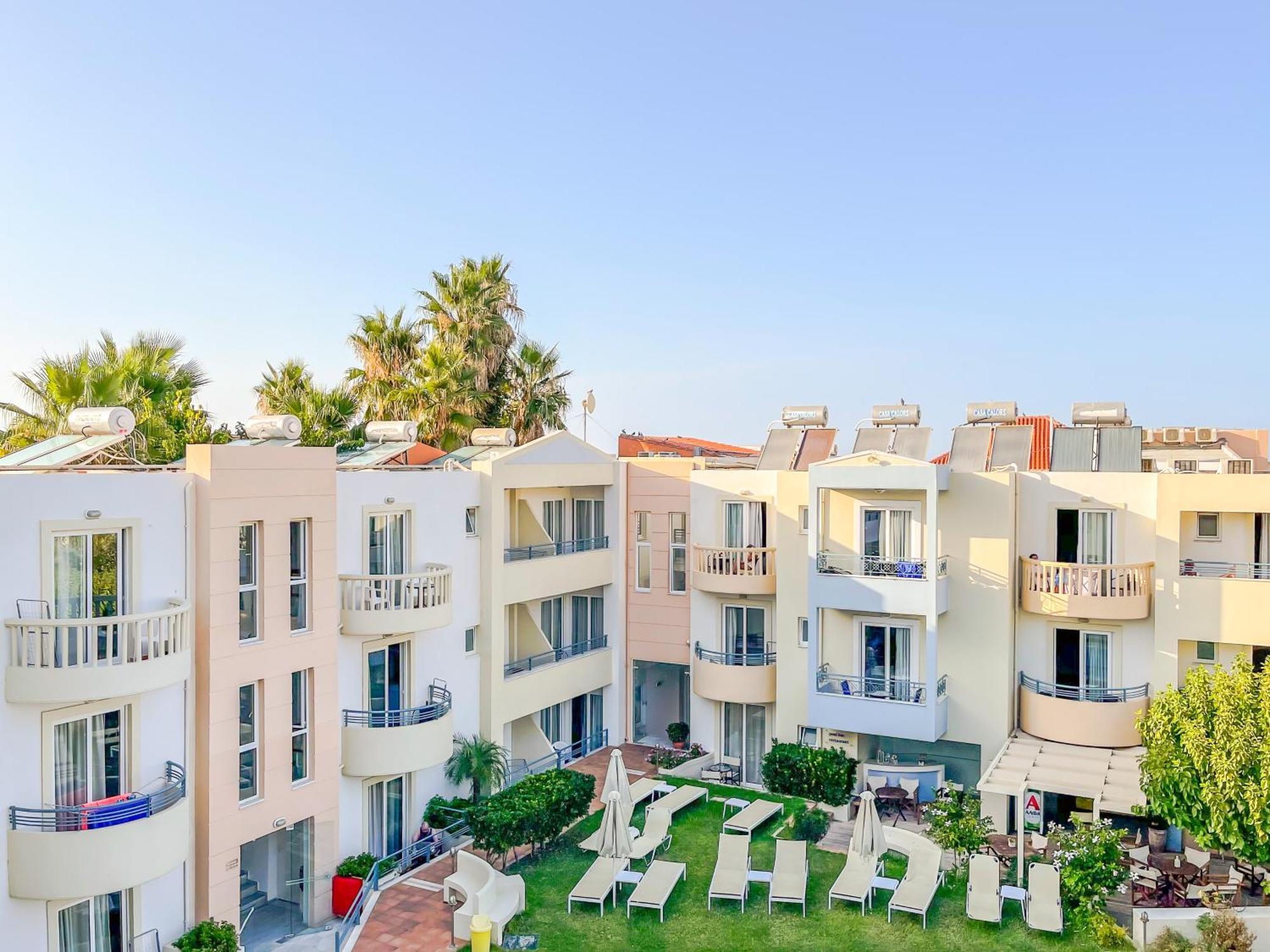 Melina Beach Platanés Exterior photo