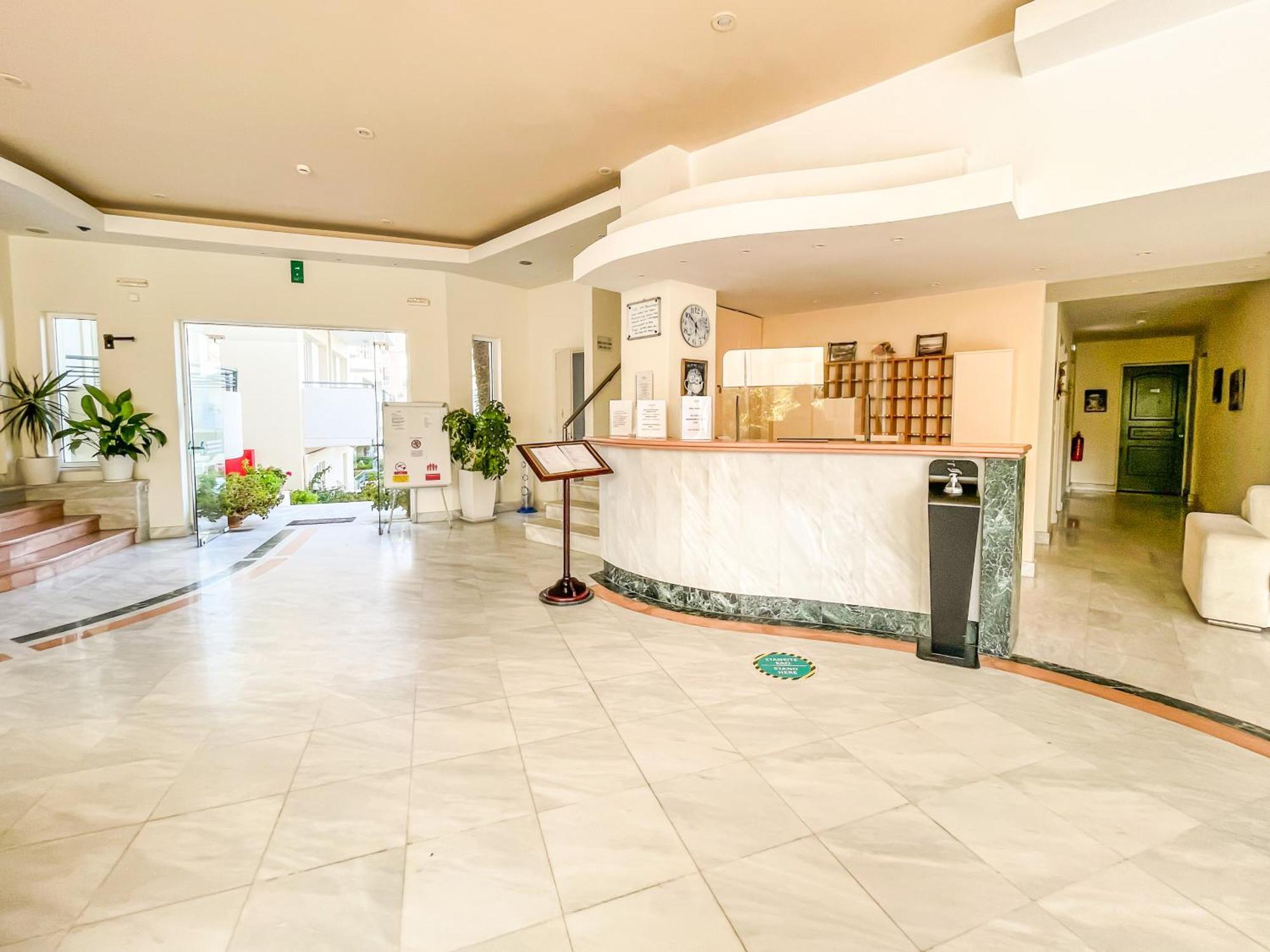 Melina Beach Platanés Exterior photo