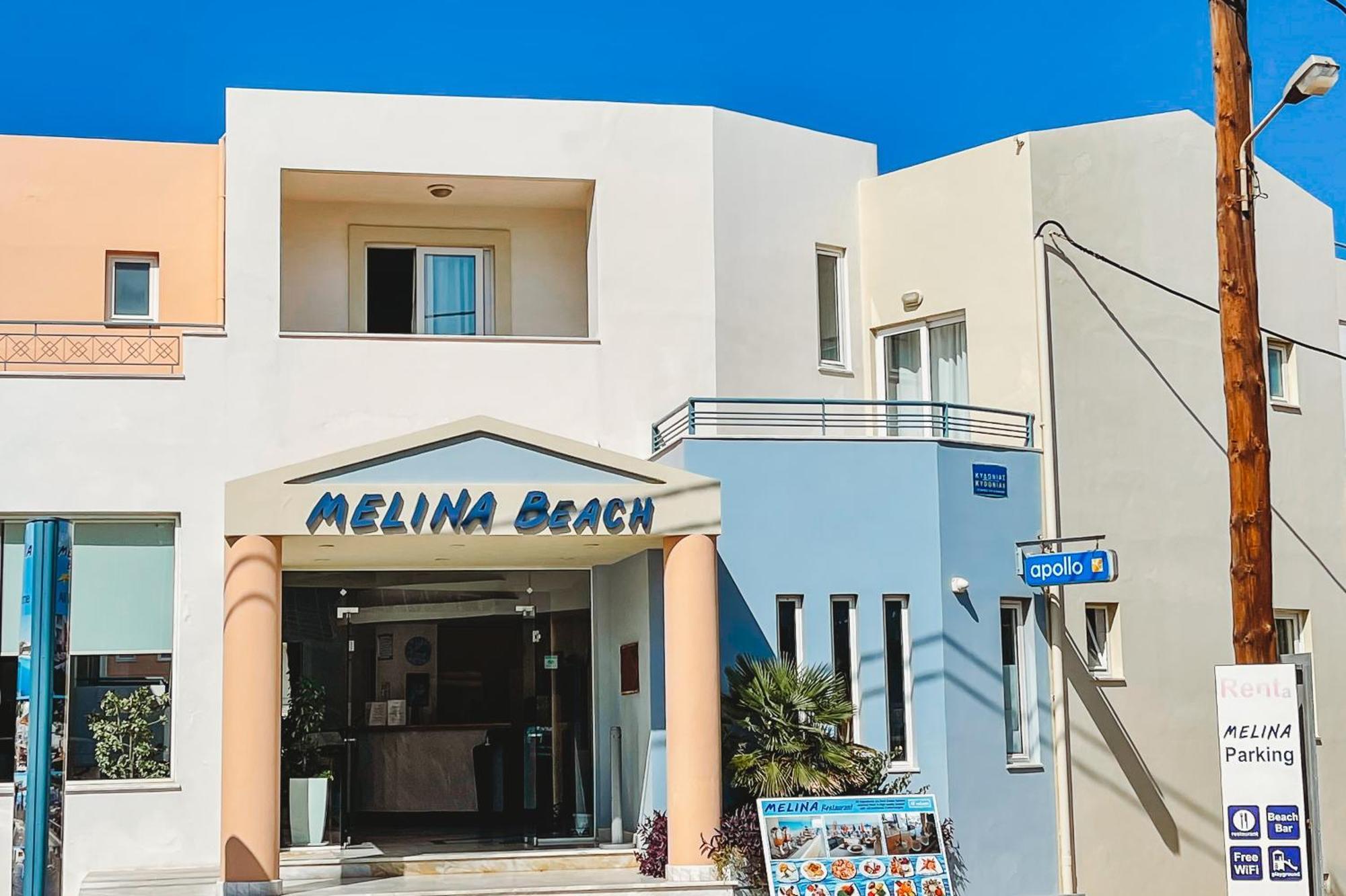 Melina Beach Platanés Exterior photo