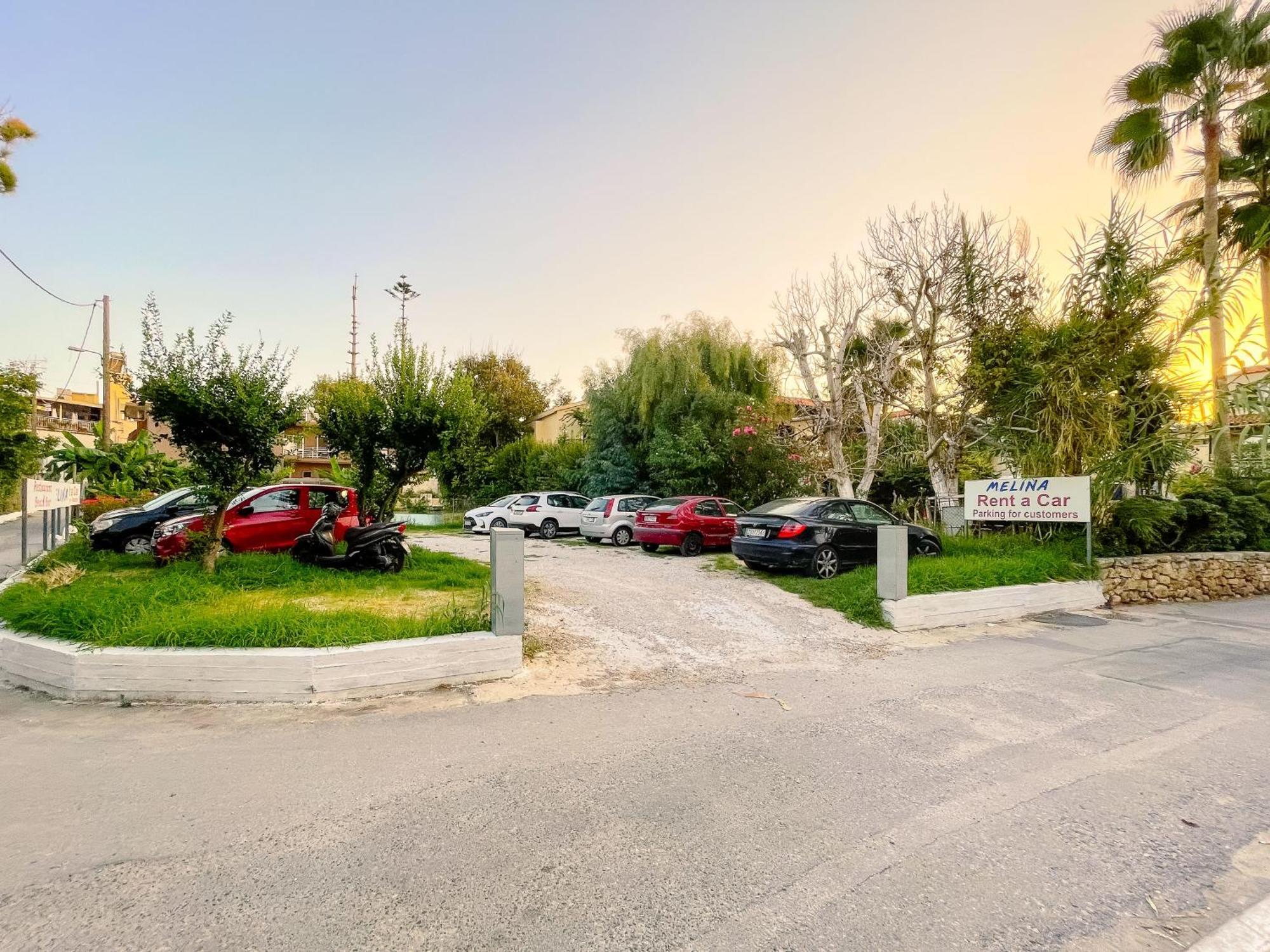 Melina Beach Platanés Exterior photo