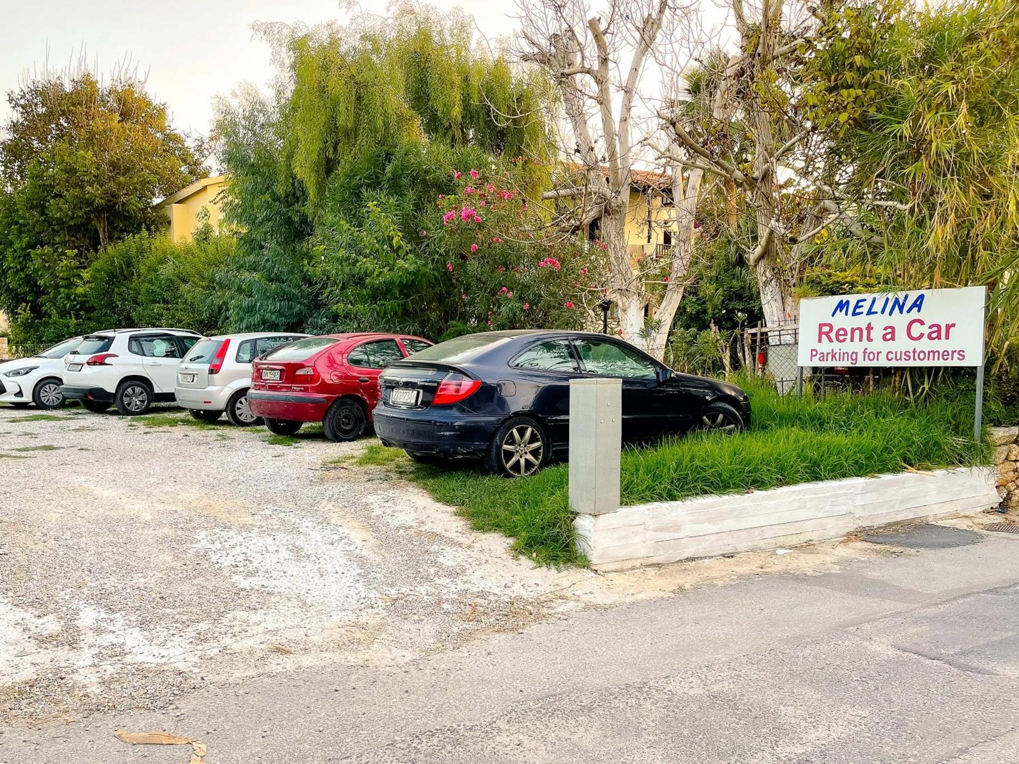 Melina Beach Platanés Exterior photo