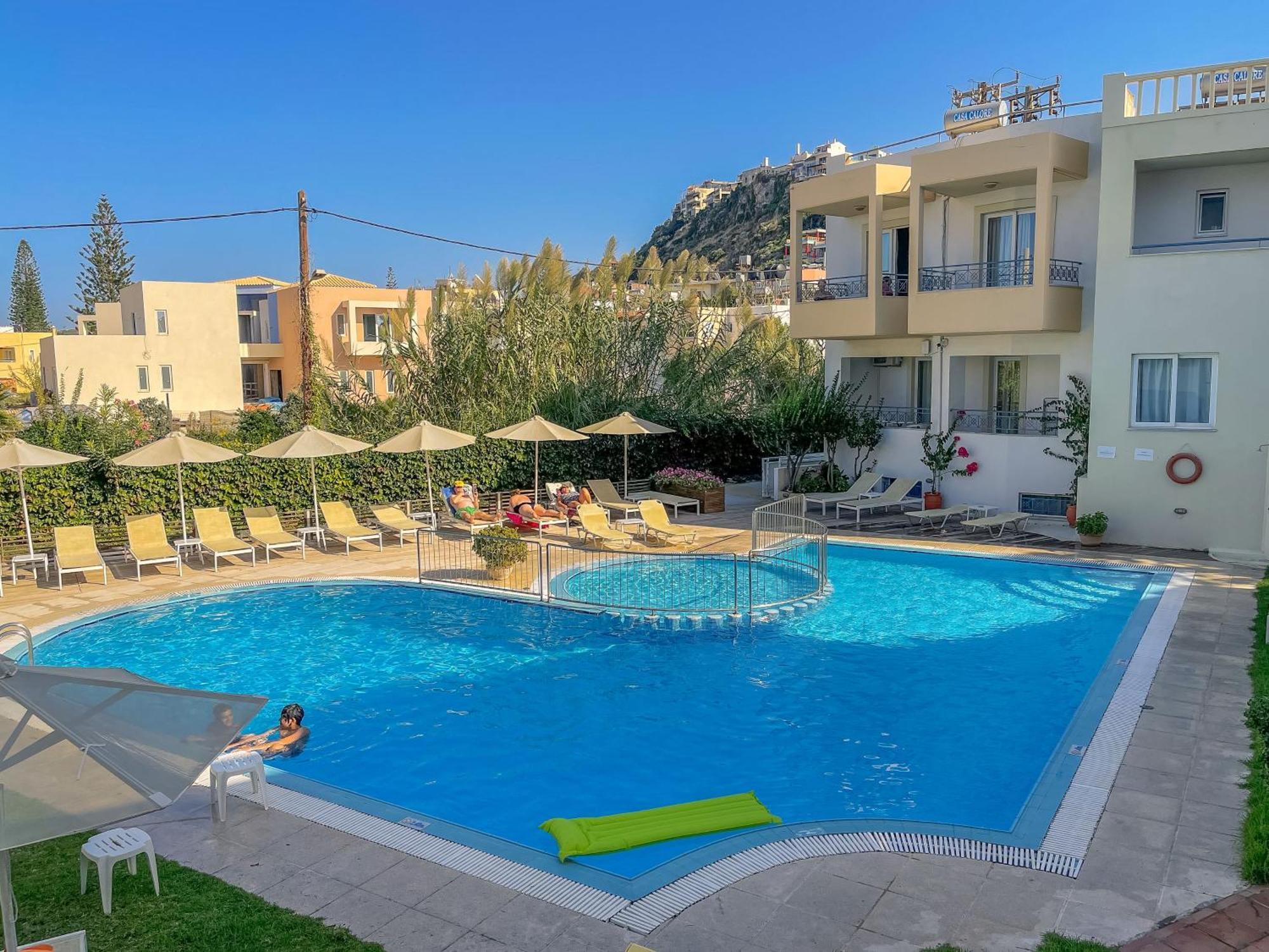 Melina Beach Platanés Exterior photo