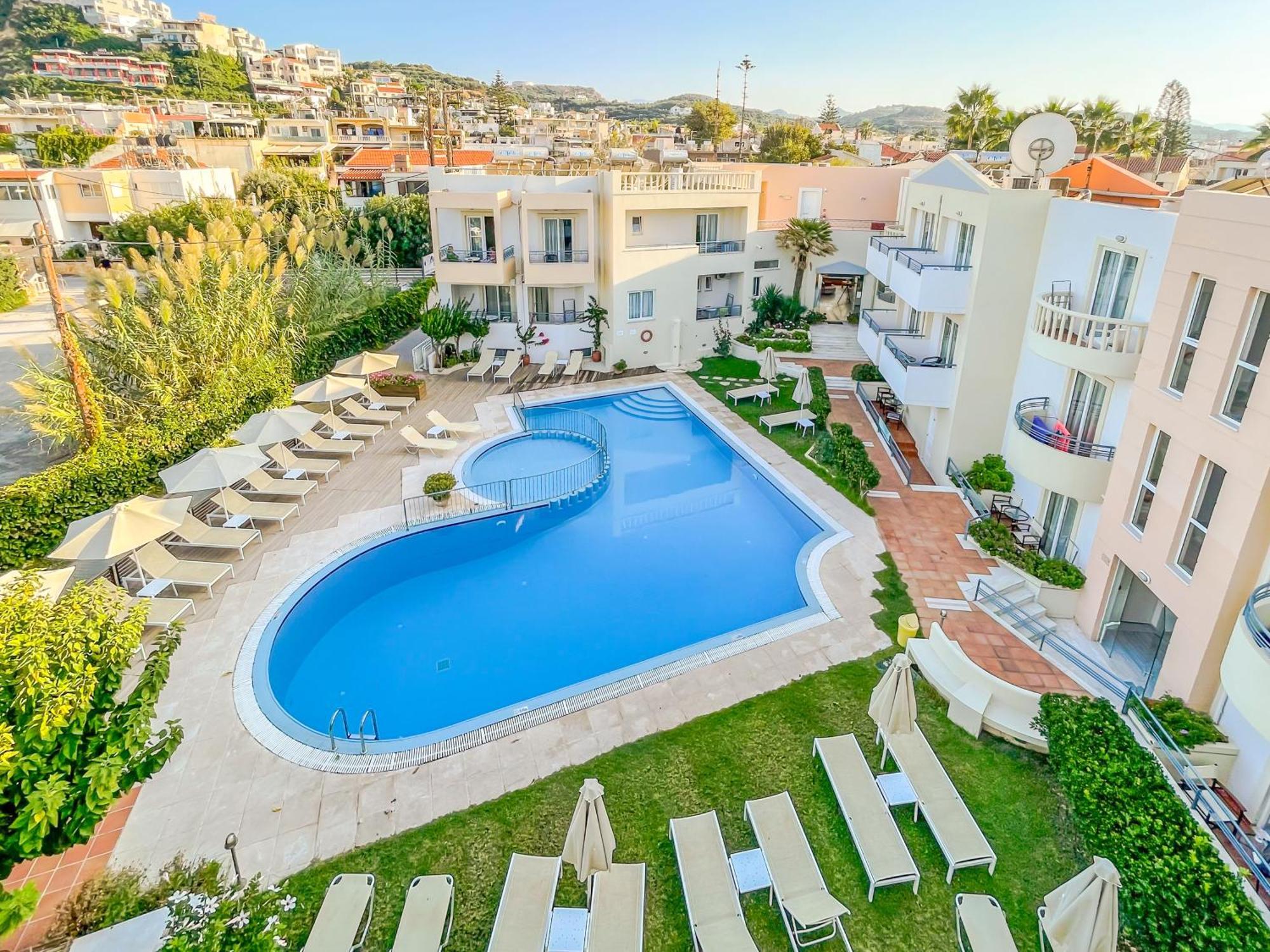 Melina Beach Platanés Exterior photo