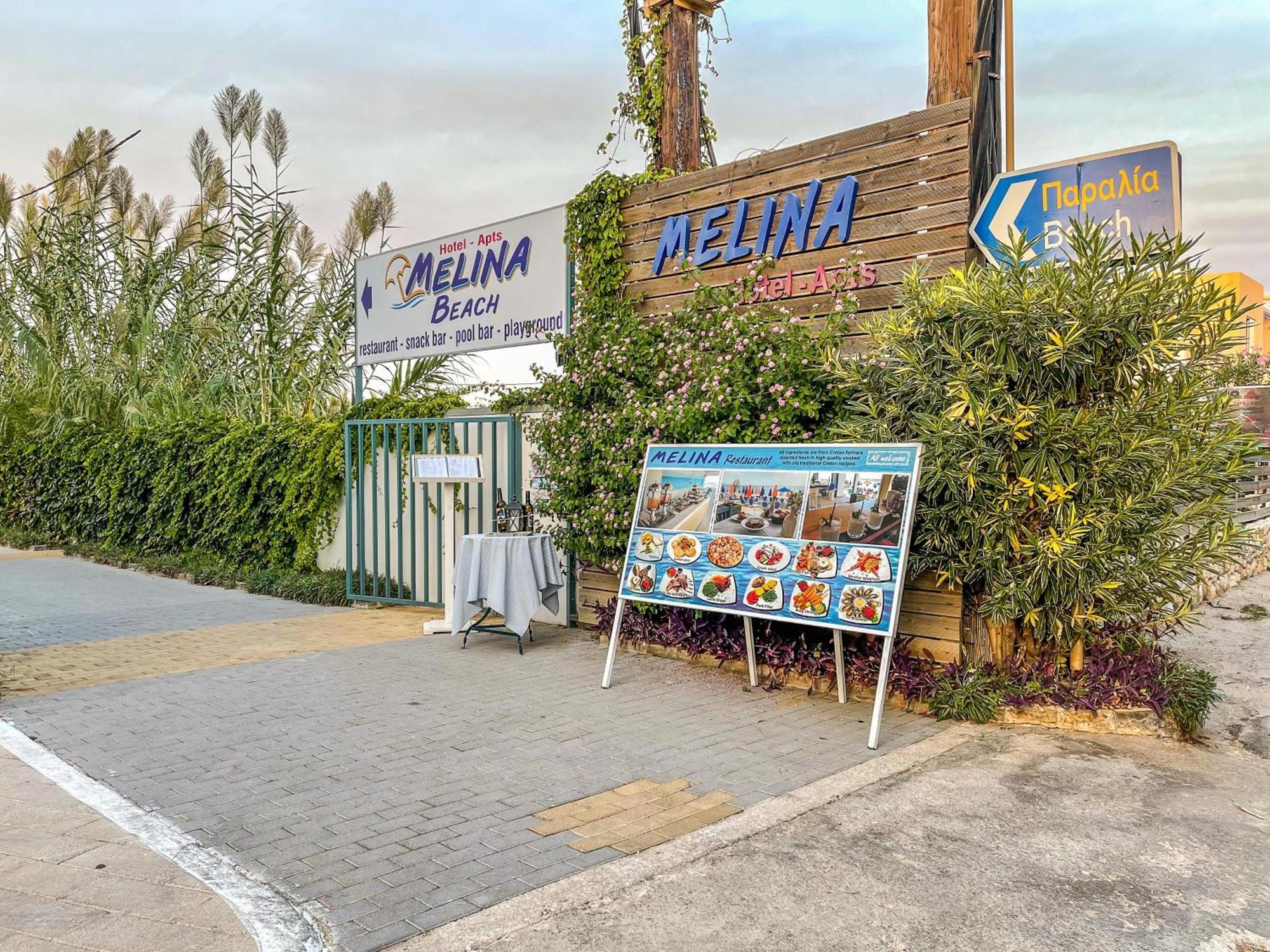 Melina Beach Platanés Exterior photo