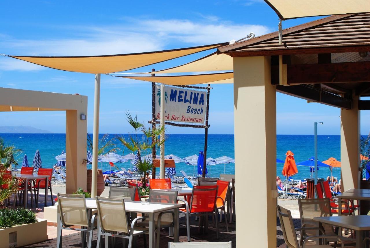 Melina Beach Platanés Exterior photo