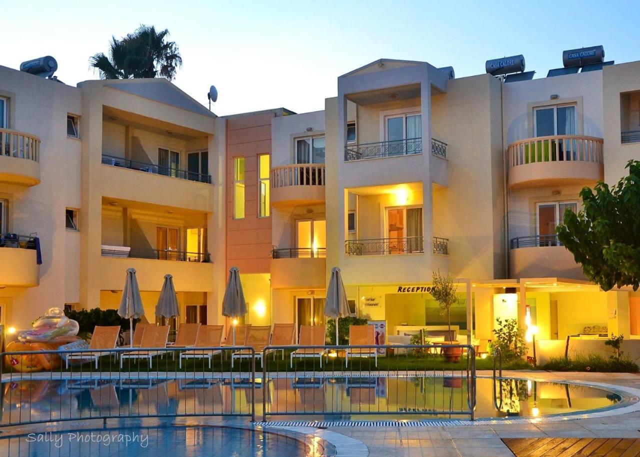 Melina Beach Platanés Exterior photo