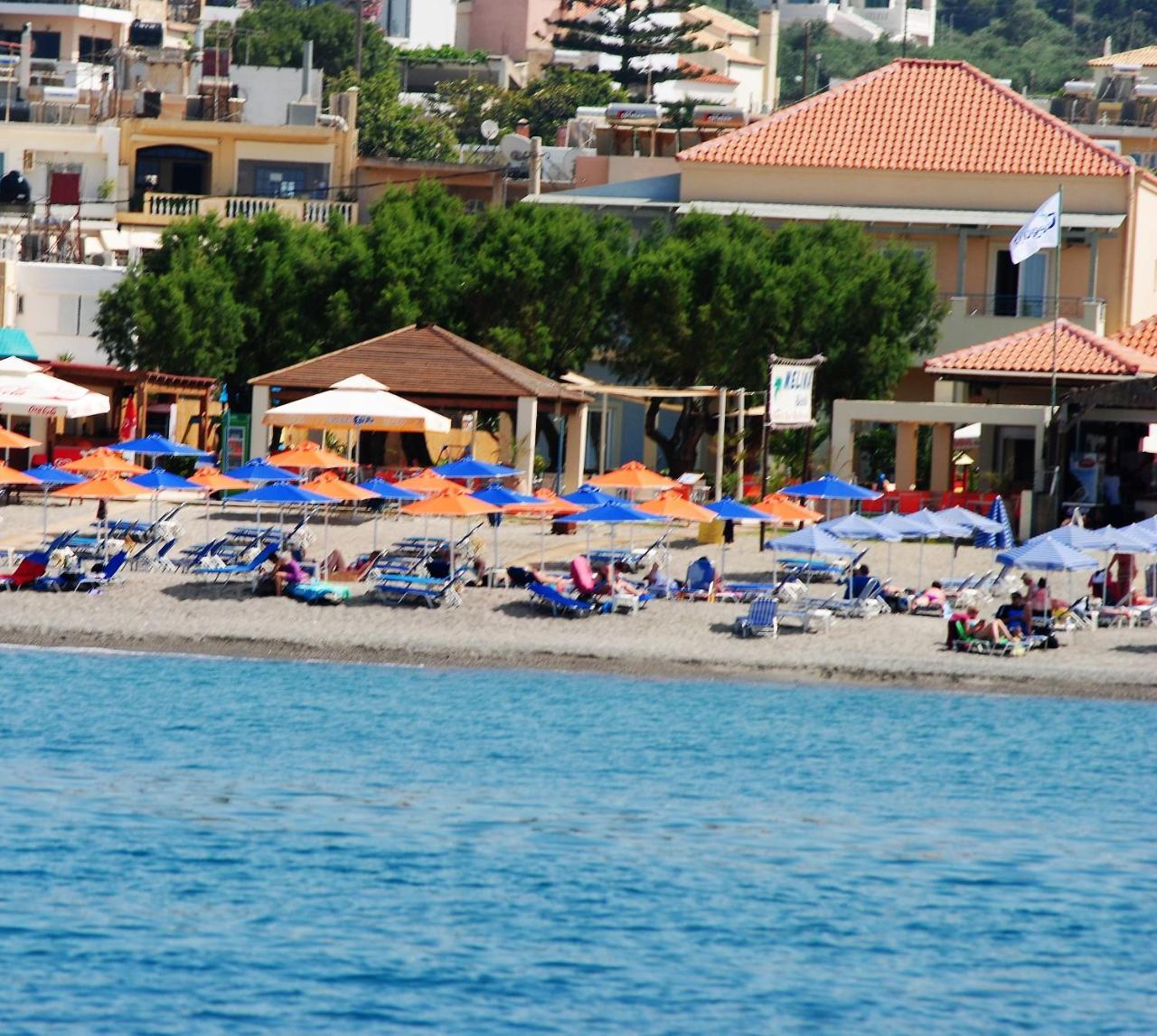 Melina Beach Platanés Exterior photo