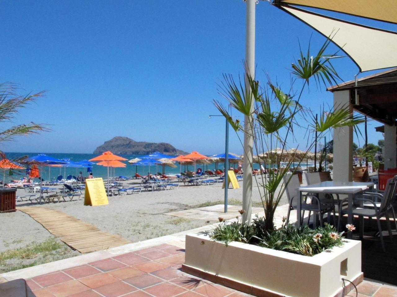 Melina Beach Platanés Exterior photo