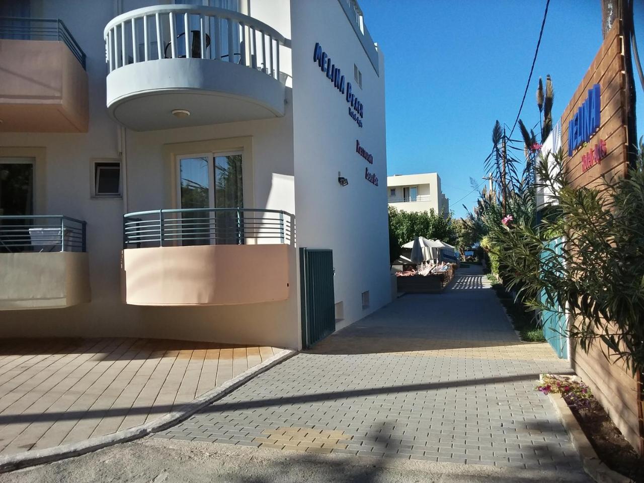Melina Beach Platanés Exterior photo